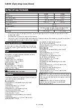 Preview for 79 page of Makita DGA900ZKX2 Instruction Manual