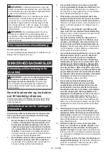 Preview for 80 page of Makita DGA900ZKX2 Instruction Manual