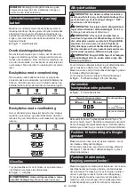 Preview for 84 page of Makita DGA900ZKX2 Instruction Manual