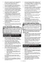 Preview for 12 page of Makita DGA901T2U2 Instruction Manual