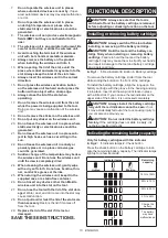 Preview for 13 page of Makita DGA901T2U2 Instruction Manual