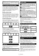 Preview for 14 page of Makita DGA901T2U2 Instruction Manual