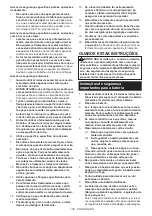 Preview for 106 page of Makita DGA901T2U2 Instruction Manual