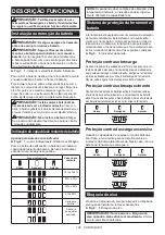 Preview for 108 page of Makita DGA901T2U2 Instruction Manual