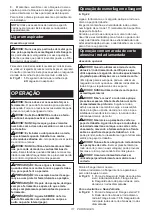 Preview for 111 page of Makita DGA901T2U2 Instruction Manual