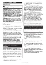 Preview for 113 page of Makita DGA901T2U2 Instruction Manual