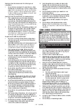 Preview for 121 page of Makita DGA901T2U2 Instruction Manual