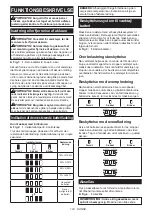 Preview for 123 page of Makita DGA901T2U2 Instruction Manual