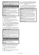 Preview for 128 page of Makita DGA901T2U2 Instruction Manual