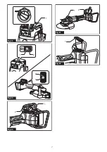 Предварительный просмотр 7 страницы Makita DGA901ZU Instruction Manual