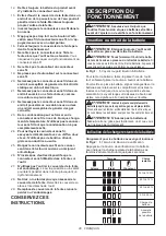 Предварительный просмотр 28 страницы Makita DGA901ZU Instruction Manual