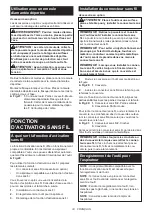 Предварительный просмотр 33 страницы Makita DGA901ZU Instruction Manual