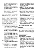 Preview for 5 page of Makita DGD800 Instruction Manual