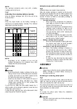 Preview for 7 page of Makita DGD800 Instruction Manual