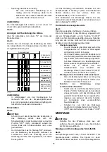 Preview for 35 page of Makita DGD800 Instruction Manual