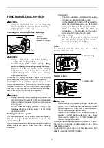 Preview for 6 page of Makita DGD800RTJ Instruction Manual