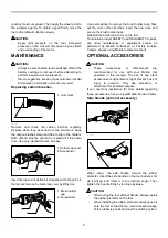 Preview for 8 page of Makita DGD800RTJ Instruction Manual