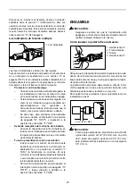 Preview for 25 page of Makita DGD800RTJ Instruction Manual