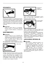 Preview for 26 page of Makita DGD800RTJ Instruction Manual