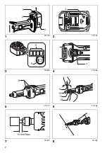 Preview for 2 page of Makita DGD800ZJ Instruction Manual