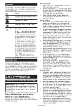 Preview for 5 page of Makita DHG180 Instruction Manual