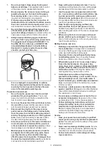 Предварительный просмотр 6 страницы Makita DHG180 Instruction Manual