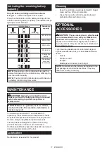 Предварительный просмотр 11 страницы Makita DHG180 Instruction Manual