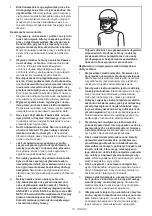 Предварительный просмотр 14 страницы Makita DHG180 Instruction Manual