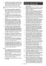 Предварительный просмотр 15 страницы Makita DHG180 Instruction Manual