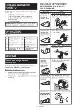 Preview for 17 page of Makita DHG180 Instruction Manual