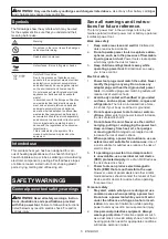 Preview for 5 page of Makita DHG181RT Instruction Manual