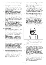 Предварительный просмотр 14 страницы Makita DHG181RT Instruction Manual