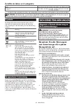 Preview for 22 page of Makita DHG181RT Instruction Manual