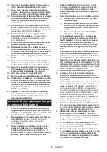 Preview for 35 page of Makita DHG181RT Instruction Manual