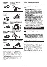 Preview for 37 page of Makita DHG181RT Instruction Manual