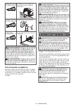 Preview for 47 page of Makita DHG181RT Instruction Manual