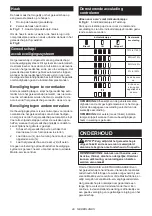 Preview for 49 page of Makita DHG181RT Instruction Manual
