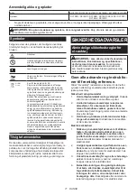 Preview for 71 page of Makita DHG181RT Instruction Manual