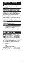 Preview for 78 page of Makita DHG181RT Instruction Manual