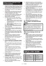 Preview for 93 page of Makita DHG181RT Instruction Manual