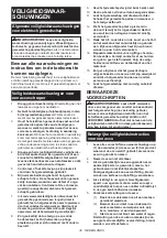 Preview for 30 page of Makita DHK180RTJ Instruction Manual