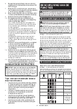 Preview for 31 page of Makita DHK180RTJ Instruction Manual