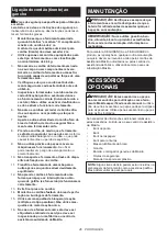 Preview for 46 page of Makita DHK180RTJ Instruction Manual