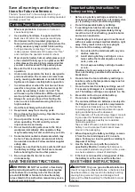 Предварительный просмотр 5 страницы Makita DHK180Z Instruction Manual