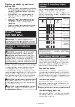 Preview for 6 page of Makita DHK180Z Instruction Manual