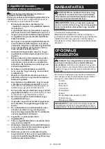 Preview for 21 page of Makita DHK180Z Instruction Manual