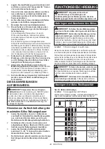 Preview for 49 page of Makita DHK180Z Instruction Manual