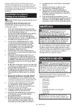 Preview for 52 page of Makita DHK180Z Instruction Manual