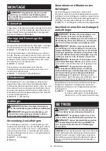 Preview for 20 page of Makita DHK180ZJ Instruction Manual