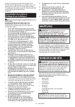 Preview for 21 page of Makita DHK180ZJ Instruction Manual